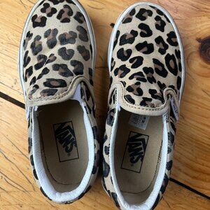 Vans Kids Slip-On Sneakers Size 12